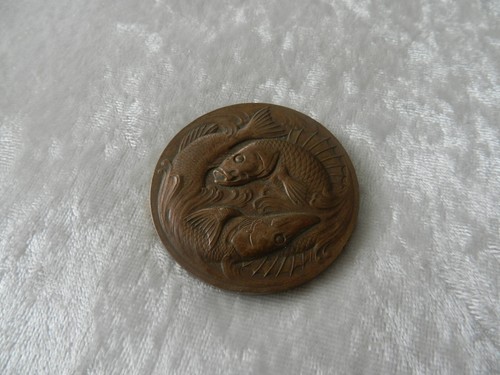 Ancienne médaille bronze - ancienne,