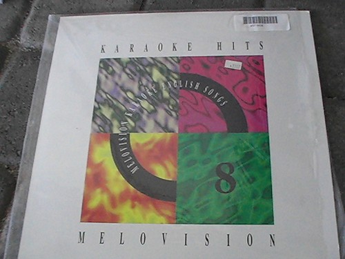 Melovision karaoke laserdisc - karaoke,