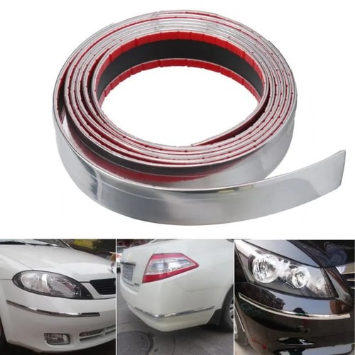 5mx30mm bande chrome - 2.5mx30mm,