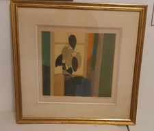 Lithographie Signée André