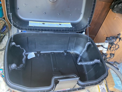Top case 50l avec - top,