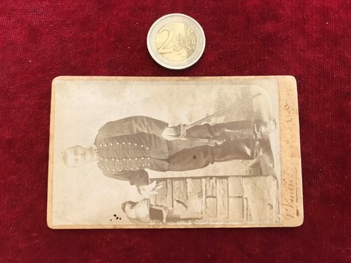 Photographie ancienne cdv - ancienne,