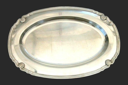 Ancien plat ovale - *,