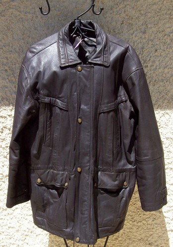 Vintage veste longue en - mi-longue,