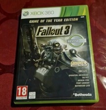 Fallout 3 Game of the year edition - Complet Notice - Xbox 360 Pal