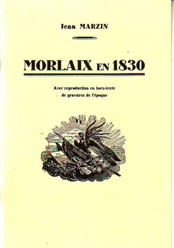 Jean marzin morlaix en - marzin, 1830