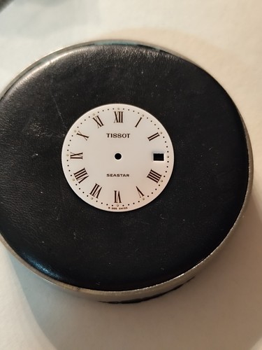 Cadran montre tissot - cadran,
