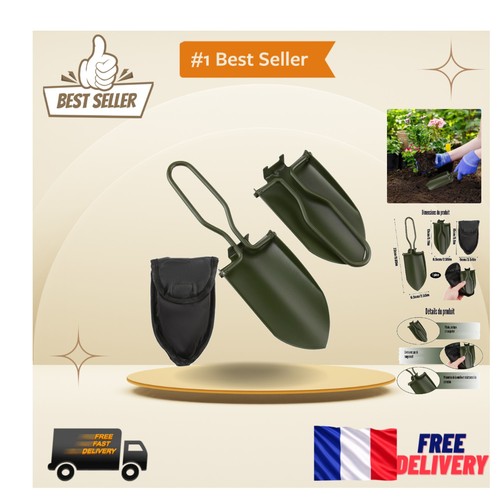 Pelle pliable compacte - pelle,
