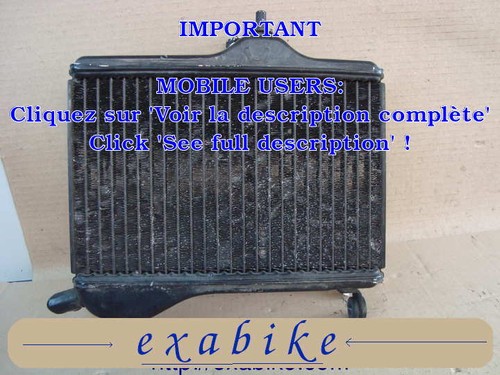 Radiateur eau pour - radiateur,