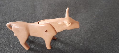 Taureau vintage marron - vintage,
