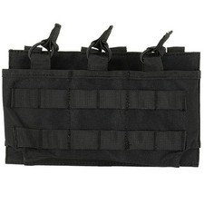 Pochette De Chargeur G36 Pour Système Molle (3 Pièces) - Noir