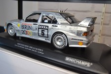 MINICHAMPS  1/18   Mercedes 190E 2.5 16V EVO 2 DTM 1992. 204Ex   Ref: 155923605