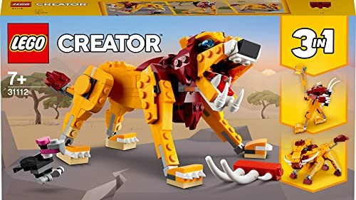 New lego creator wild lion - wild,