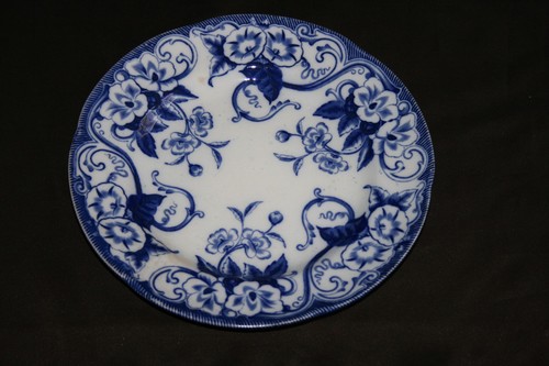 Assiette ancienne creil - assiette, &