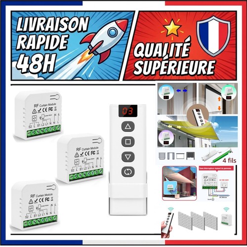 Module volet roulant - sans, fil