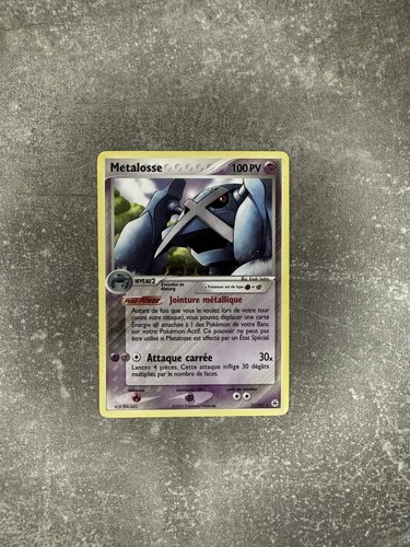 Carte pokémon metalosse - carte,