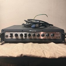 Rare tête d'ampli basse Ampeg PF-50 120 V