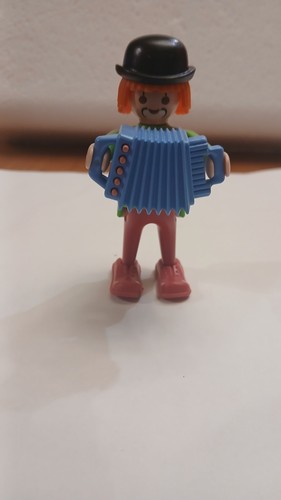 Vintage playmobil clown - vintage,