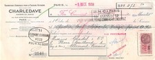 1938 FOURNITURES GENERALES
