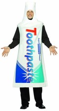 Costume De Dentifrice Adulte