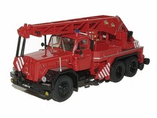 Magirus Deutz F Uranus 250 A 6x6 Pompiers IXO/HACHETTE