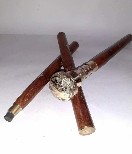 Canne marche bois - en,