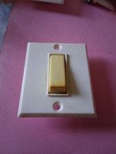 Interrupteur Blanc Mistral