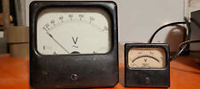 Lot de 2 galvanomètres anciens