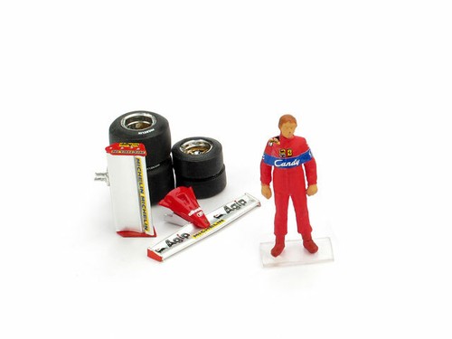 Pironi driver figurine - pironi,