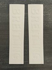 Breitling Blanc Plongeur Pro III Caoutchouc Sangle pour Boucle Déployante 22-20