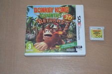 Jeu Nintendo 3DS   ** DONKEY KONG Country Returns  3D** compatible 2 DS NINTENDO