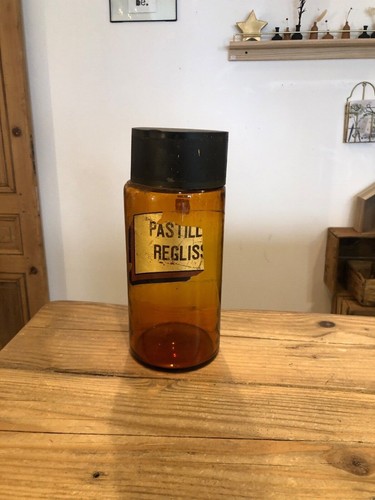 Ancien pot pharmacie - ancien, /
