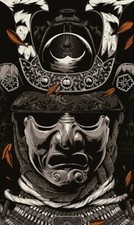 toile tableaux guerrier