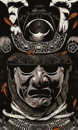 Toile tableaux guerrier - tableaux,