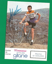 CYCLISME carte cycliste