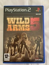 Wild Arms 5 10th anniversary edition PS2 FIRST PRINT FRENCH EDITION MINT !!!!