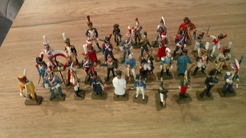 Do529 beau lot - lot, soldats
