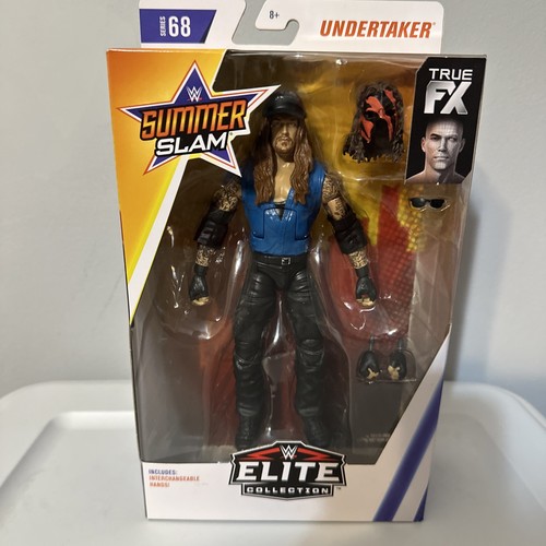 Mattel wwe elite undertaker - mattel,