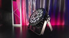 Becen 18x18w RGBWA+UV LED Slim