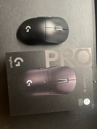 Souris gamer sans fil logitech - gamer,