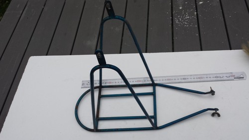 Ancien porte bagage - , vélo.