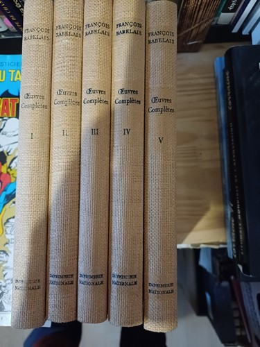 Lot tomes oeuvres completes - oeuvres,