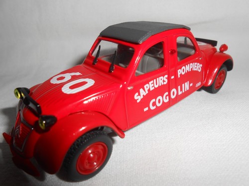 Citroën 2cv des sapeurs - citroËn,