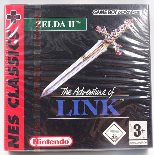 Zelda the adventure - zelda, ii