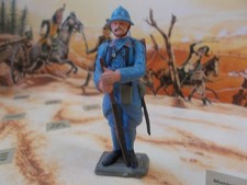 Soldat de plomb Hachette  Poilu de 1916