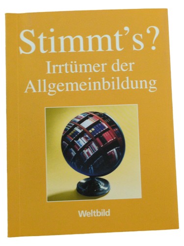 Ulrike zeitler stimmt - stimmt's?,