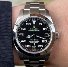 Rolex airking 116900 full - full, set