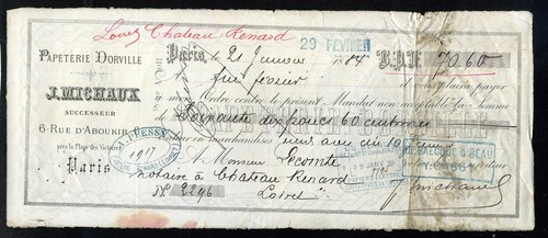 Papetrie dorville michaux - dorville, j.michaux