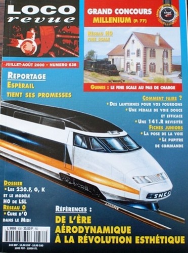 Loco revue 638 lanternes - n,