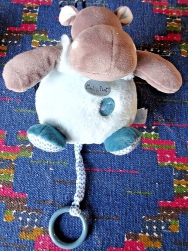 Doudou peluche hippopotame - peluche,